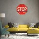 STOP LED Metal Tin Sign Retro Plaque Poster Bar Pub Home Wall Plaque Decorations STOP LED Metal Tin Sign Retro Plaque Poster Bar Pub Home Wall Plaque Decorations