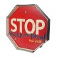 STOP LED Metal Tin Sign Retro Plaque Poster Bar Pub Home Wall Plaque Decorations