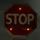 STOP LED Metal Tin Sign Retro Plaque Poster Bar Pub Home Wall Plaque Decorations STOP LED Metal Tin Sign Retro Plaque Poster Bar Pub Home Wall Plaque Decorations