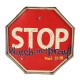 STOP LED Metal Tin Sign Retro Plaque Poster Bar Pub Home Wall Plaque Decorations STOP LED Metal Tin Sign Retro Plaque Poster Bar Pub Home Wall Plaque Decorations