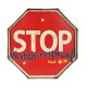 STOP LED Metal Tin Sign Retro Plaque Poster Bar Pub Home Wall Plaque Decorations STOP LED Metal Tin Sign Retro Plaque Poster Bar Pub Home Wall Plaque Decorations