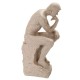 Sand Stone Marble Abstract Hand Carved Statue Art Sculpture Figurine Thinker Decorations