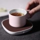 Electric Tray Coffee Tea USB Drink Warmer Cup Heater 55°Thermostat Insulation Base Mat