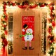 Santa Claus Snowman Door Hanging Christmas Tree Home Decor Ornaments Xmas Gift