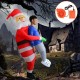 Scary Halloween Christmas Man Inflatable Costume Blow Up Suits Party Dress Decorations
