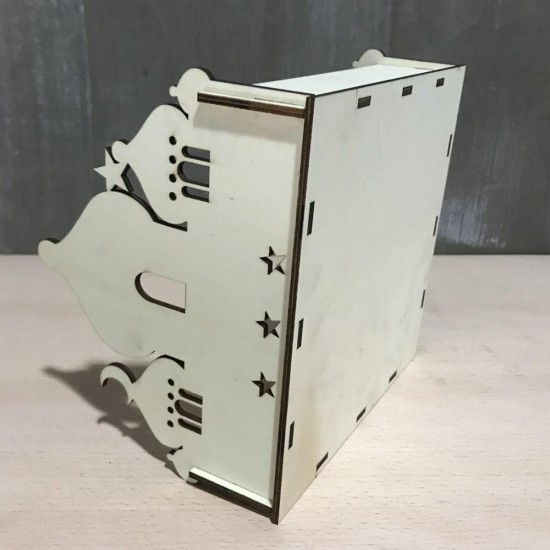 Self-Assembly Puzzle Wooden Building Model Kits DIY Islamic House Stand Rack Ramadan Gifts Decorations Self-Assembly Puzzle Wooden Building Model Kits DIY Islamic House Stand Rack Ramadan Gifts Decorations