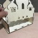 Self-Assembly Puzzle Wooden Building Model Kits DIY Islamic House Stand Rack Ramadan Gifts Decorations Self-Assembly Puzzle Wooden Building Model Kits DIY Islamic House Stand Rack Ramadan Gifts Decorations