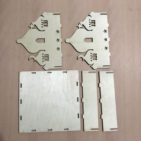 Self-Assembly Puzzle Wooden Building Model Kits DIY Islamic House Stand Rack Ramadan Gifts Decorations Self-Assembly Puzzle Wooden Building Model Kits DIY Islamic House Stand Rack Ramadan Gifts Decorations