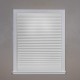 Self-adhesive Non-woven Pleated Blinds Curtains Half Blackout Windows for Bathroom Balcony Living Room Home Window Shades Decor