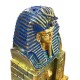 Seraphic Egyptian Pharaoh King Golden Backflow Incense Burner Holder Seraphic Egyptian Pharaoh King Golden Backflow Incense Burner Holder