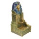 Seraphic Egyptian Pharaoh King Golden Backflow Incense Burner Holder Seraphic Egyptian Pharaoh King Golden Backflow Incense Burner Holder
