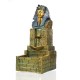 Seraphic Egyptian Pharaoh King Golden Backflow Incense Burner Holder Seraphic Egyptian Pharaoh King Golden Backflow Incense Burner Holder