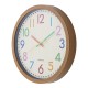 Silent Non-Ticking Quartz Kid Wall Clock Decorative Indoor Quartz Analogue Clock Silent Non-Ticking Quartz Kid Wall Clock Decorative Indoor Quartz Analogue Clock