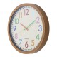 Silent Non-Ticking Quartz Kid Wall Clock Decorative Indoor Quartz Analogue Clock