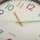 Silent Non-Ticking Quartz Kid Wall Clock Decorative Indoor Quartz Analogue Clock