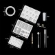 Silicone Casting Resin Molds Set For Resin Jewelry DIY Resin Pendant Bracelet Silicone Casting Mould Silicone Casting Resin Molds Set For Resin Jewelry DIY Resin Pendant Bracelet Silicone Casting Mould