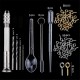 Silicone Casting Resin Molds Set For Resin Jewelry DIY Resin Pendant Bracelet Silicone Casting Mould Silicone Casting Resin Molds Set For Resin Jewelry DIY Resin Pendant Bracelet Silicone Casting Mould
