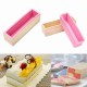 Silicone Loaf Bread Cake Mold Soap Making Mould Biscuit Baking Tool with Wooden Box Silicone Loaf Bread Cake Mold Soap Making Mould Biscuit Baking Tool with Wooden Box