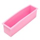 Silicone Loaf Bread Cake Mold Soap Making Mould Biscuit Baking Tool with Wooden Box Silicone Loaf Bread Cake Mold Soap Making Mould Biscuit Baking Tool with Wooden Box