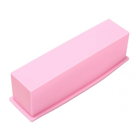 Silicone Loaf Bread Cake Mold Soap Making Mould Biscuit Baking Tool with Wooden Box Silicone Loaf Bread Cake Mold Soap Making Mould Biscuit Baking Tool with Wooden Box