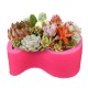 Silicone Mold Gossip Shape Concrete Cement Tabletop Flowerpot Chocolate Mould Crafts Silicone Mold Gossip Shape Concrete Cement Tabletop Flowerpot Chocolate Mould Crafts