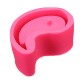 Silicone Mold Gossip Shape Concrete Cement Tabletop Flowerpot Chocolate Mould Crafts Silicone Mold Gossip Shape Concrete Cement Tabletop Flowerpot Chocolate Mould Crafts