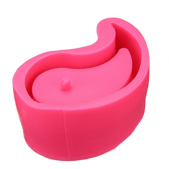 Silicone Mold Gossip Shape Concrete Cement Tabletop Flowerpot Chocolate Mould Crafts Silicone Mold Gossip Shape Concrete Cement Tabletop Flowerpot Chocolate Mould Crafts