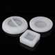 Silicone Mold Round Square Ashtray Epoxy Resin DIY Making Mould Handmade Craft