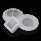 Silicone Mold Round Square Ashtray Epoxy Resin DIY Making Mould Handmade Craft