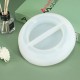 Silicone Mold Round Square Ashtray Epoxy Resin DIY Making Mould Handmade Craft