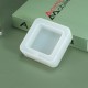 Silicone Mold Round Square Ashtray Epoxy Resin DIY Making Mould Handmade Craft