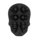 Silicone Skull Shape Ice Cube Mold Tray 3D DIY Maker Bar Chocolate Cake Mould