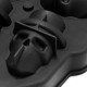 Silicone Skull Shape Ice Cube Mold Tray 3D DIY Maker Bar Chocolate Cake Mould Silicone Skull Shape Ice Cube Mold Tray 3D DIY Maker Bar Chocolate Cake Mould