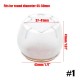 Silicone Square Round Furniture Feet Caps Table Chair Leg Pads Floor Protector Scratchproof