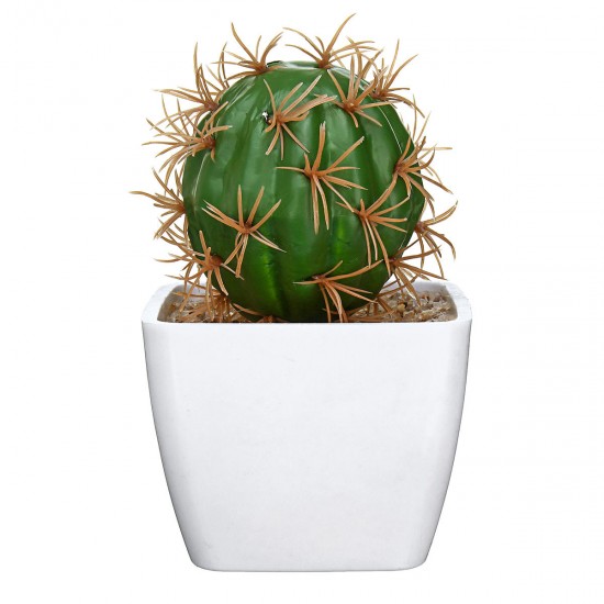 Simulating Cactus Bonsai and Simulating Creative Car Ornaments of Mock Succulents Plants Simulating Cactus Bonsai and Simulating Creative Car Ornaments of Mock Succulents Plants