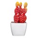 Simulating Cactus Bonsai and Simulating Creative Car Ornaments of Mock Succulents Plants Simulating Cactus Bonsai and Simulating Creative Car Ornaments of Mock Succulents Plants