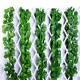 Simulation Creeper Rattan Plastic Leaves Small Leaves Winding Heating Pipe Decorative Vines Blocking Air Conditioning Pipe Simulation Creeper Rattan Plastic Leaves Small Leaves Winding Heating Pipe Decorative Vines Blocking Air Conditioning Pipe
