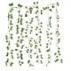 Simulation Creeper Rattan Plastic Leaves Small Leaves Winding Heating Pipe Decorative Vines Blocking Air Conditioning Pipe Simulation Creeper Rattan Plastic Leaves Small Leaves Winding Heating Pipe Decorative Vines Blocking Air Conditioning Pipe