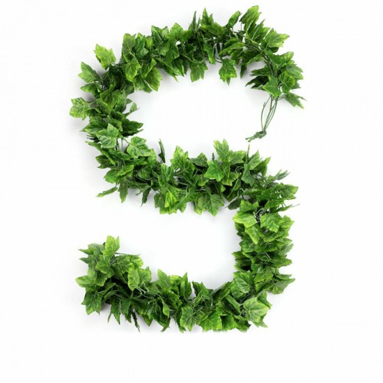 Simulation Creeper Rattan Plastic Leaves Small Leaves Winding Heating Pipe Decorative Vines Blocking Air Conditioning Pipe Simulation Creeper Rattan Plastic Leaves Small Leaves Winding Heating Pipe Decorative Vines Blocking Air Conditioning Pipe