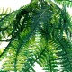 Simulation Persian Leaf Grass Plant Wall Decoration Lifelike Artificial Fern Foliage Bush Plants Indoors And Outdoors Wall Decorations