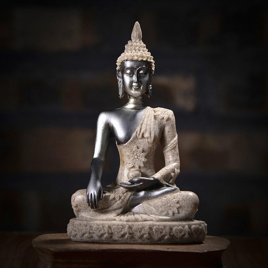 Sitting Thai Statue Sculpture Outdoor Indoor Statue Ornament Home Decorations Sitting Thai Statue Sculpture Outdoor Indoor Statue Ornament Home Decorations