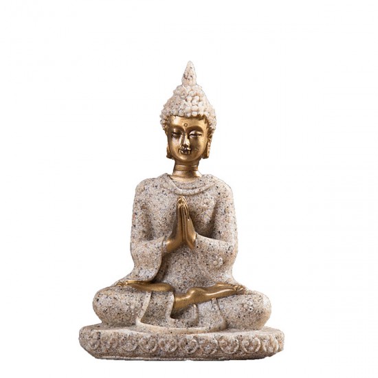 Sitting Thai Statue Sculpture Outdoor Indoor Statue Ornament Home Decorations Sitting Thai Statue Sculpture Outdoor Indoor Statue Ornament Home Decorations
