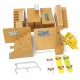 Skate Park Ramp Parts For Tech Deck Fingerboard Finger Board Ultimate Parks 92D Accessories Skate Park Ramp Parts For Tech Deck Fingerboard Finger Board Ultimate Parks 92D Accessories