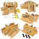 Skate Park Ramp Parts For Tech Deck Fingerboard Finger Board Ultimate Parks 92D Accessories Skate Park Ramp Parts For Tech Deck Fingerboard Finger Board Ultimate Parks 92D Accessories