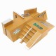 Skate Park Ramp Parts For Tech Deck Fingerboard Finger Board Ultimate Parks 92D Accessories Skate Park Ramp Parts For Tech Deck Fingerboard Finger Board Ultimate Parks 92D Accessories
