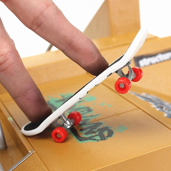 Skate Park Ramp Parts For Tech Deck Fingerboard Finger Board Ultimate Parks 92D Accessories