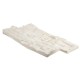 Slate Seamless Texture Polyurethane Stamp Mat Concrete Cement Stone Wall Mat Cement Brick Mold