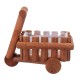 Small Cart Flower Pot Wooden Wheelbarrow Planter Succulent Container Ornament Small Cart Flower Pot Wooden Wheelbarrow Planter Succulent Container Ornament
