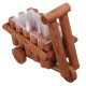 Small Cart Flower Pot Wooden Wheelbarrow Planter Succulent Container Ornament Small Cart Flower Pot Wooden Wheelbarrow Planter Succulent Container Ornament
