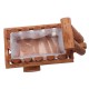 Small Cart Flower Pot Wooden Wheelbarrow Planter Succulent Container Ornament Small Cart Flower Pot Wooden Wheelbarrow Planter Succulent Container Ornament